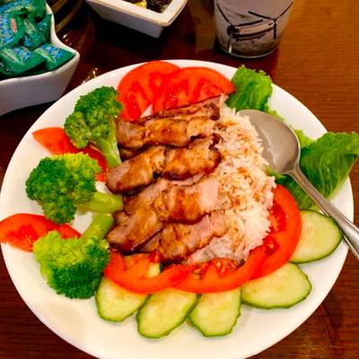 Cách Làm Món Cơm thịt ram chua ngọt của Huế Lâm - CookpadChia sẻIn-image