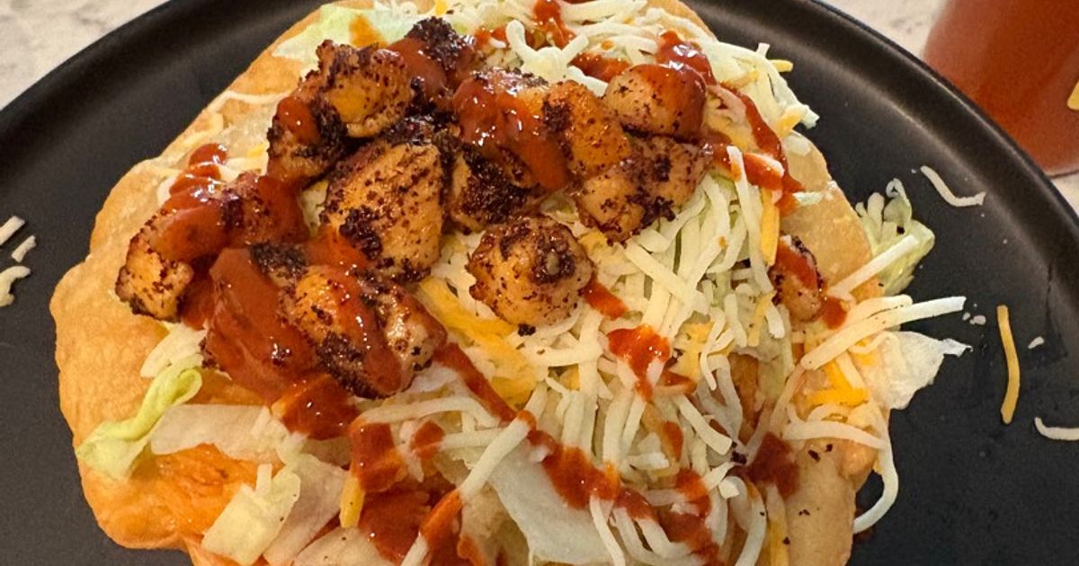 Chicken Tostada Bowl (El Pollo Loco Copycat) Recipe By Briana