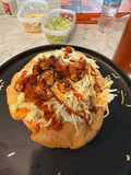 Chicken Tostada Bowl (El Pollo Loco Copycat)