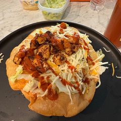 A picture of Chicken Tostada Bowl (El Pollo Loco Copycat).