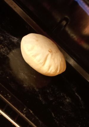 صورة لوصفة الخبز العربي