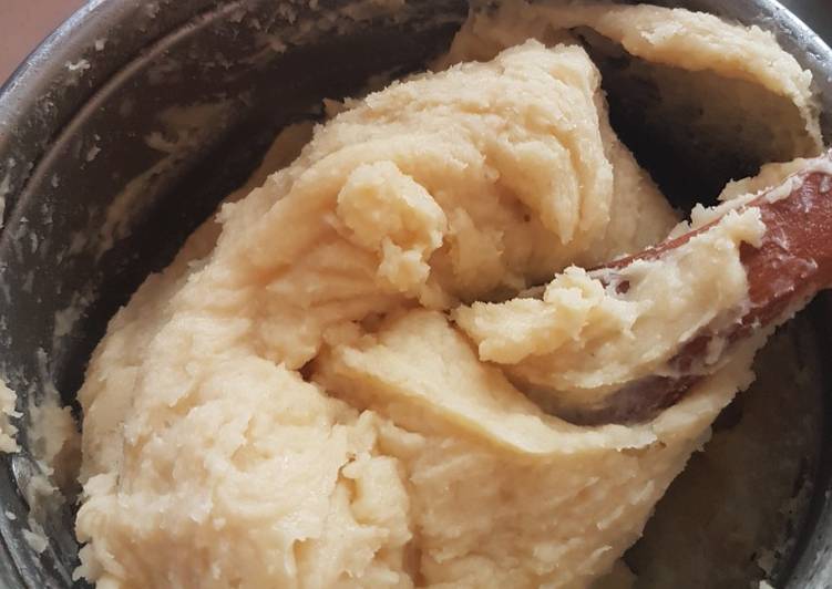 Masa para churros