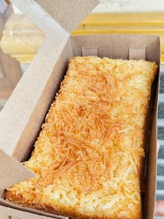 Foto resep Bolu tape keju simple