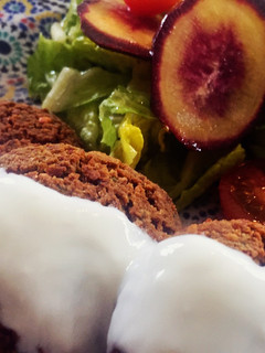Una foto de Falafel