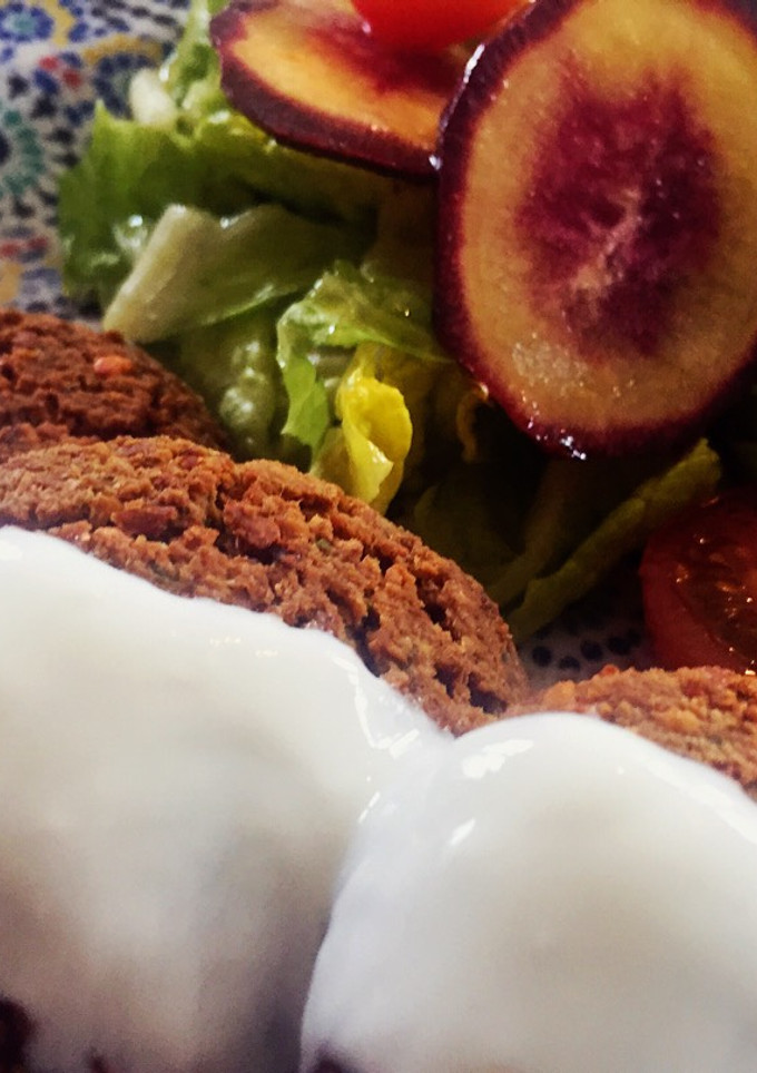 Una foto de Falafel