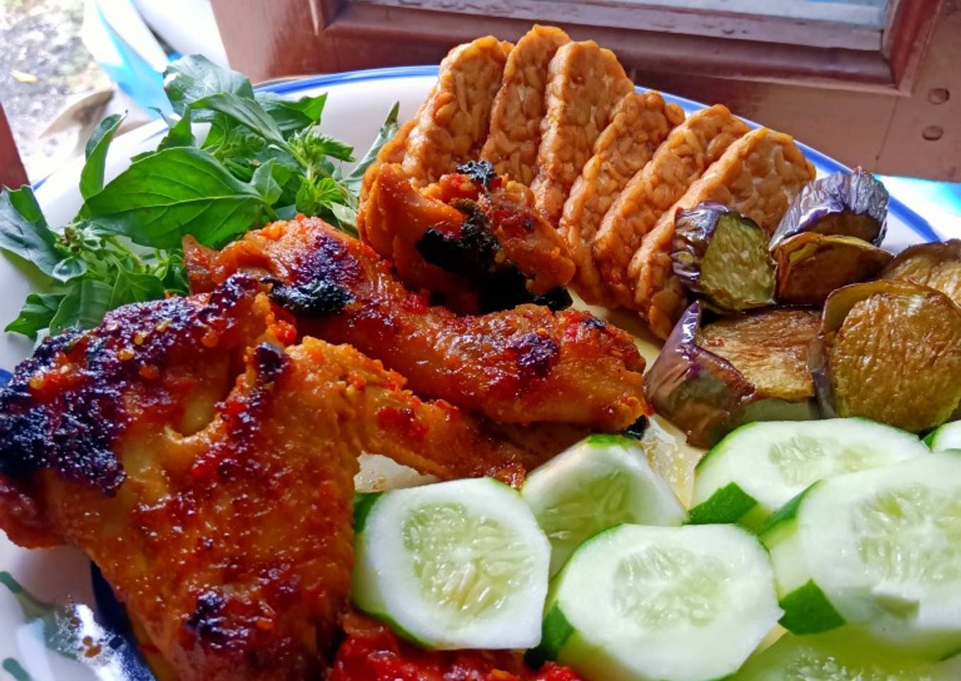 Ayam bakar rica-rica