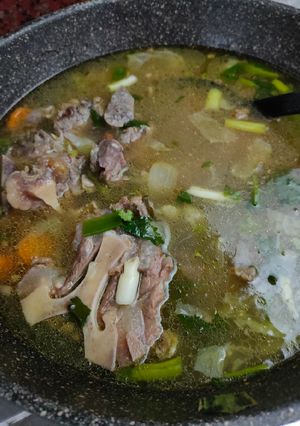 Foto resep Sop buntut sapi