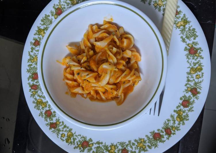 Recipe of Perfect Pasta in red sauce