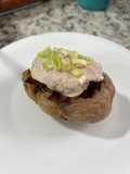 Patatas rellenas estilo kebab