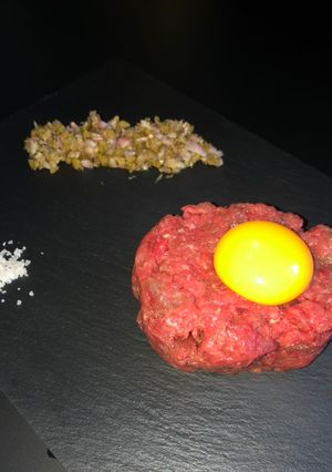 Une photo de Tartare de bœuf 🥩