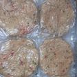Hamburguesa de garbanzo
