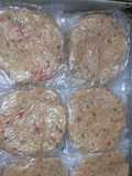 Hamburguesa de garbanzo