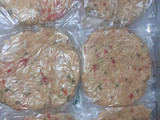 Hamburguesa de garbanzo