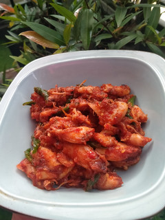 Foto resep Balado Cumi Asin