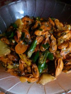 Foto resep Oseng Kerang Ijo