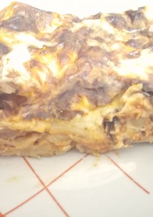 Zöldséges-paradicsomos lasagne recept fotója
