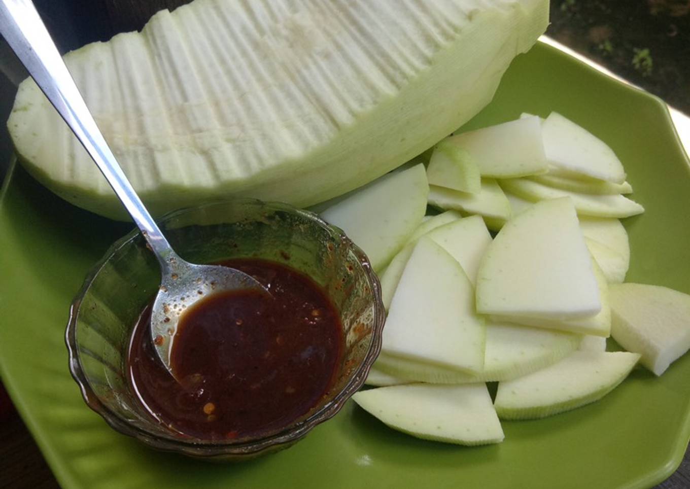 23. Sambal Rujak Tanpa Asam Jawa ala Reg’s Dish 🍽