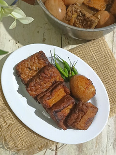 Foto resep Tahu Tempe Telur Bacem Teh #298