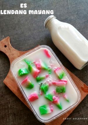 Foto resep Es Selendang Mayang