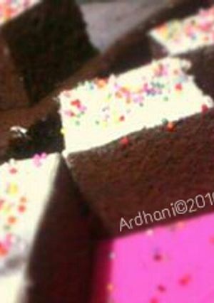 Foto resep Brownies Kukus Putih Telur