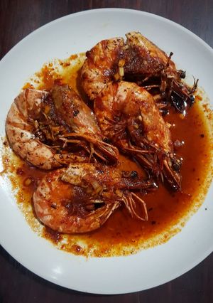 Foto resep Udang Saus Tom Yum