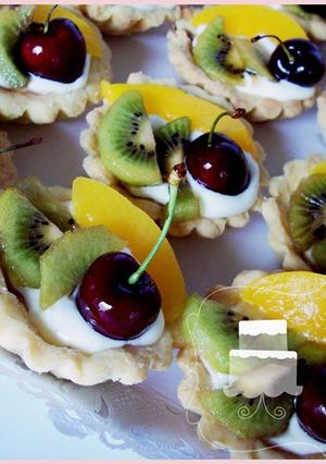 Una foto de Tarteletas frutales!!