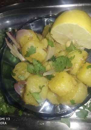 शकरकंद प्याज़ की सब्जी (Shakarkand pyaz ki sabzi recipe in hindi) रेसिपी मुख्य फोटो