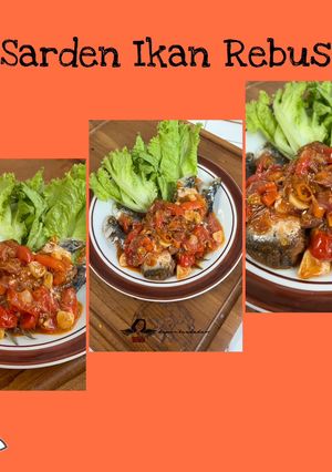 Foto resep Sarden Ikan Rebus Simple
