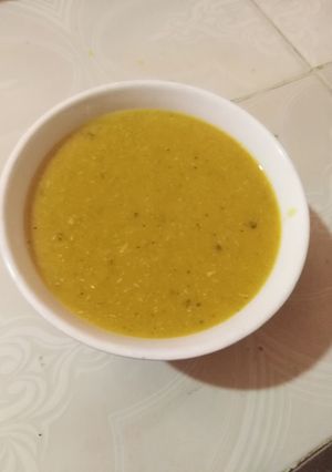 صورة لوصفة لا سوب أو حساء بالخضر
