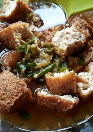 Foto resep Tahu Gejrot Dadakan