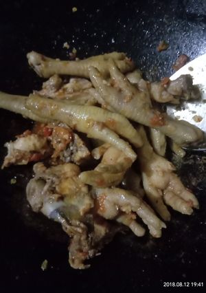 Foto resep Seblak ceker dan Tulang MaRavia