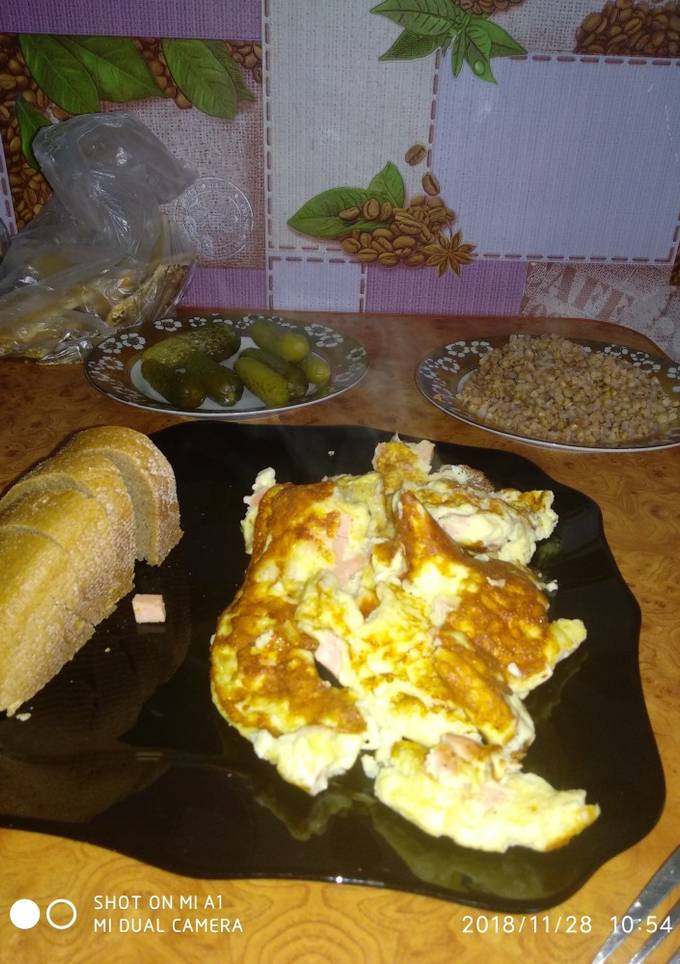 Простой омлетик