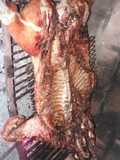 Lechón a la parrilla