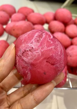 Hình của món Bánh mì thanh long.