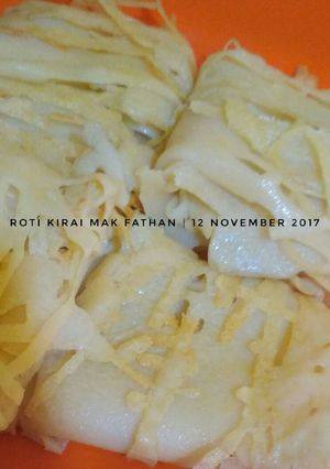 Foto resep Roti Kirai (Jala) Mak Fathan 😍