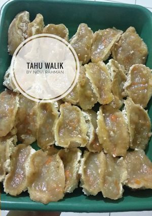 Foto resep Tahu Walik