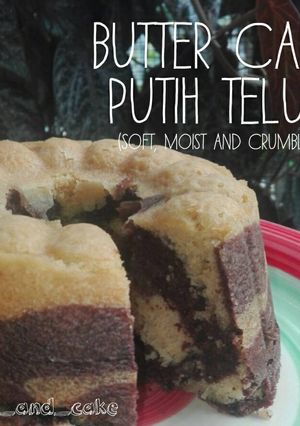 Foto resep Buttercake Putih Telur