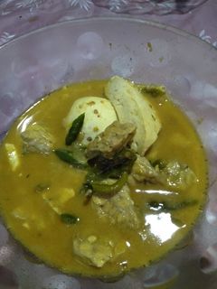 Foto resep Sayur kuning tahu tempe telor