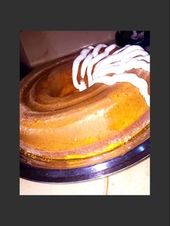 صورة لوصفة كيكه برتقال