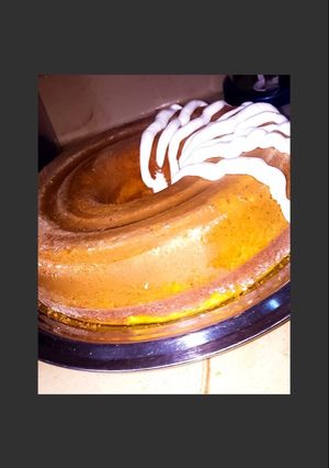 صورة لوصفة كيكه برتقال