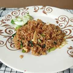 รูปของ Nasi Goreng Ala abang2 tek tek simple bngt