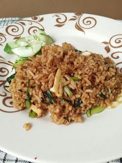 Foto resep Nasi Goreng Ala abang2 tek tek simple bngt