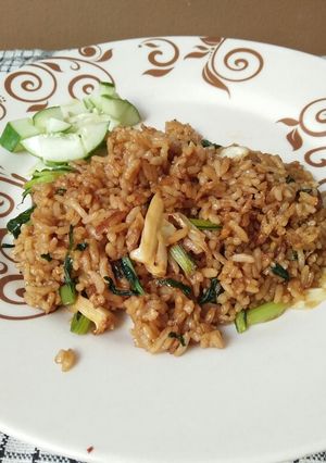 Foto resep Nasi Goreng Ala abang2 tek tek simple bngt