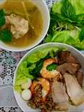 Dry Nam Vang Noodle Soup (Hu Tieu Kho Nam Vang)
