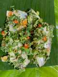Pepes Ikan asin Gembung