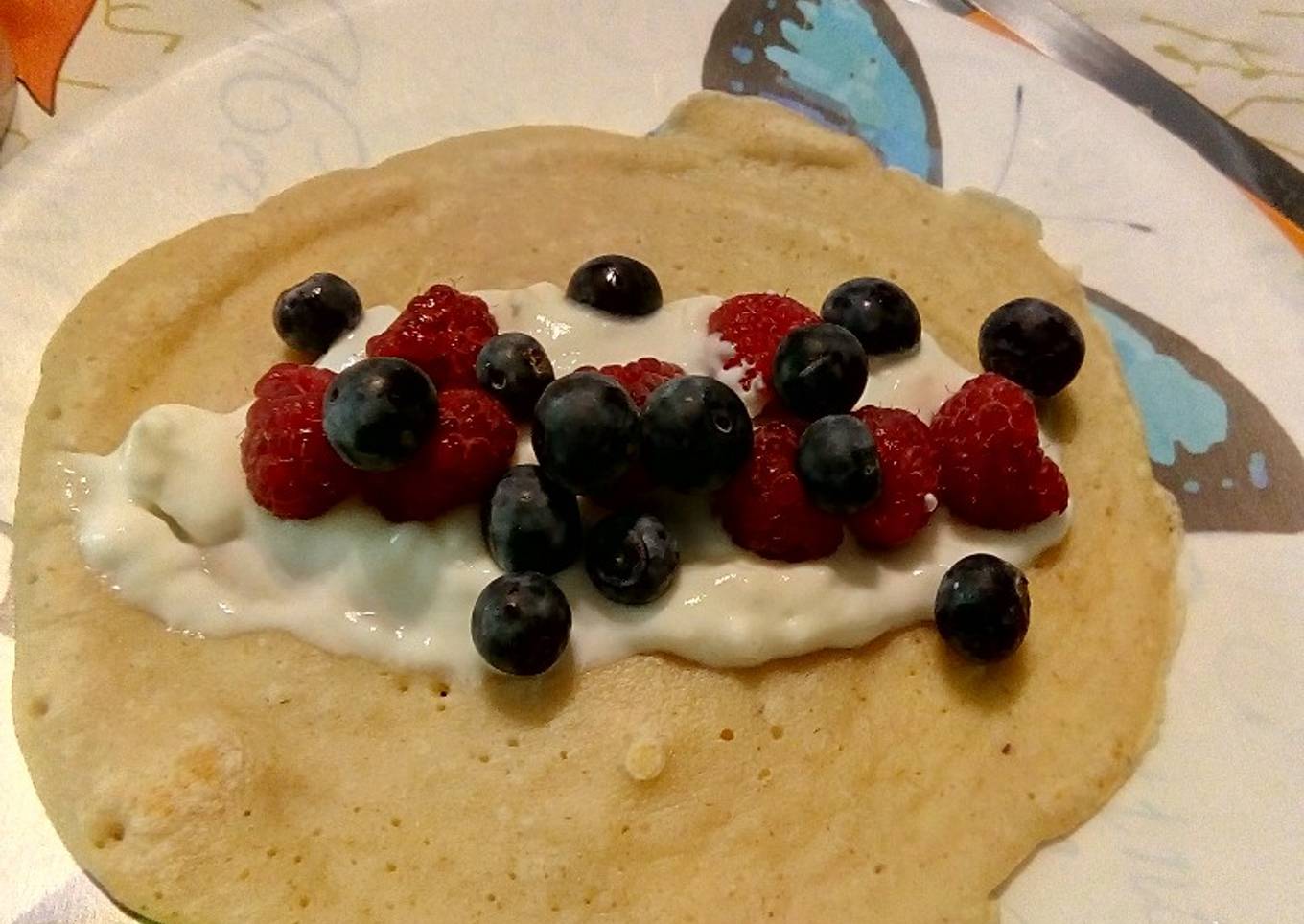 Panqueque de avena