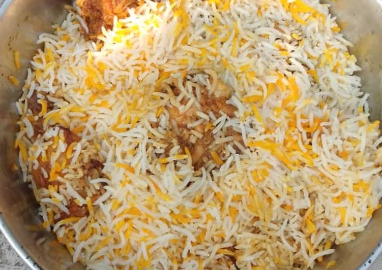 Chicken biryani