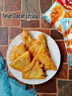 Foto resep Telur Dadar Crispy