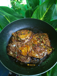Foto resep Telor Ceplok Kecap Pontianak