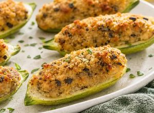 Foto di Zucchine Ripiene di Tonno Low Carb